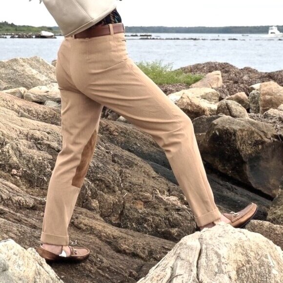 Ralph Lauren High Rise Equestrian Jodhpur Trousers, like new - Picture 8 of 16